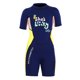 thumbnail image 2 of Traje de neopreno corto para niñas Traje de baño de una pieza Shorty con cremallera Traje de surf de X-MANTA Traje de neopreno, 2 of 7