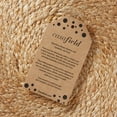 thumbnail image 7 of Casafield Hand-Braided Jute Pouf Ottoman, 14" W x 14" D x 16" H - Round, Natural Woven Boho Indoor Home Decor for Living Room, Bedroom, Apartment, 7 of 7