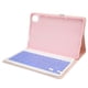 thumbnail image 5 of Mini Wireless Keyboard 11 inch Waterproof Ultra-thin Silent Portable Keyboard with Leather Case for Pad5 Pro5 Pink, 5 of 5