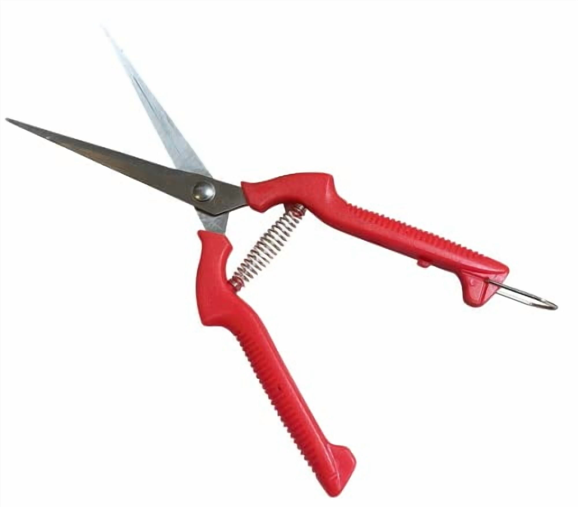 GARDEN GURU Extra Long Stainless Steel Pruner Pruning Shears Clippers Snips Sharp Bonsai Cutter Plant Trimming Scissors Straight Blade Garden Scissors Tool Great for Roses Flowers Herbs Fruits (2)