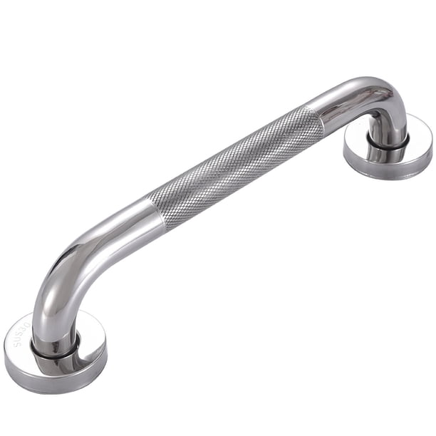 Barra De Equilibrio De Ducha Con Mango Texturizado, Pasamanos De Baño Antideslizante De Acero Inoxidable, Empuñadura De Mejora Para El Hogar Para Piscina N.° 1 Vogacara HA027888-02