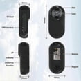 thumbnail image 2 of Cat Camera Collar, Hd 1080p Wireless Dog Collar Camera, Sport Action Camera Cat Collar Camera, Video Records Camera For Cats Dogs Gift, 2 of 5