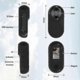 thumbnail image 2 of Cat Camera Collar, Hd 1080p Wireless Dog Collar Camera, Sport Action Camera Cat Collar Camera, Video Records Camera For Cats Dogs Gift, 2 of 5