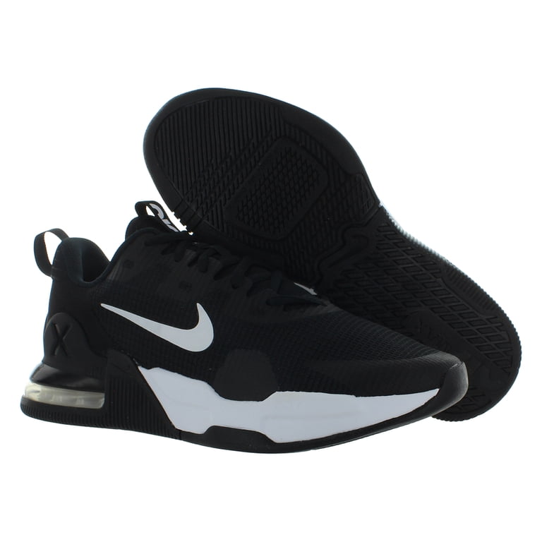 Nike Men's Air Max Alpha Trainer 5 Workout Shoes, Black/White