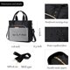 thumbnail image 2 of Bolsa LMGO Medium para mujer con múltiples bolsillos, color negro, 2 of 6