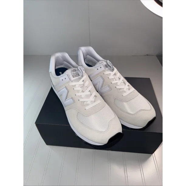 New Balance Men's 574 Core Sneakers Classic Casual Shoes Comfortable Trainers