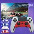 thumbnail image 2 of Game Handle ABS Decorative Strip Face Cover Faceplate for PS5 Edge Controller ъ T9M1, 2 of 9