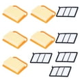thumbnail image 4 of Filter For   TS410,   Filter Fit For   TS410 TS420 TS420 Long Service Life 15.1x14.1cm  For   TS410, 4 of 8