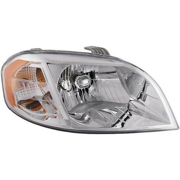 Right Headlight Assembly - Compatible with 2007 - 2011 Chevy Aveo 2008 2009 2010