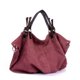 thumbnail image 1 of LHSHID Fashion Casual Designer women Shoulder Bags Solid Large Handbag Female Crossbody Bag Women bag Canvas Tote bolsa feminina, 1 of 6