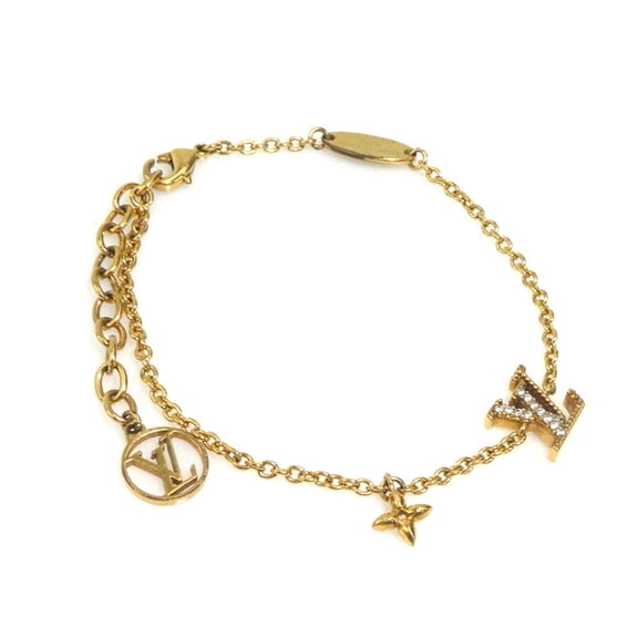 Pre-Owned Louis Vuitton LV Iconic Metal Gold Bracelet for Women, M00587 h31751k
