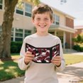 thumbnail image 7 of CHAQLIN Children's Wallet Dinosaur Camouflage Pattern Protective Trifold Card Wallet for Travel, Polyester Fabric Portable Kids Trifold Wallet, 7 of 7