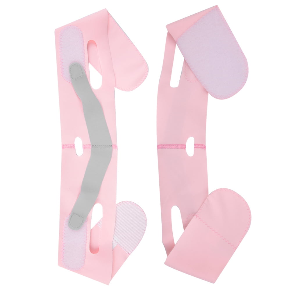 Tebru Face Bandage Mask, Facial Slimming Mask Slimming Bandages Facial Double Chin Care Face