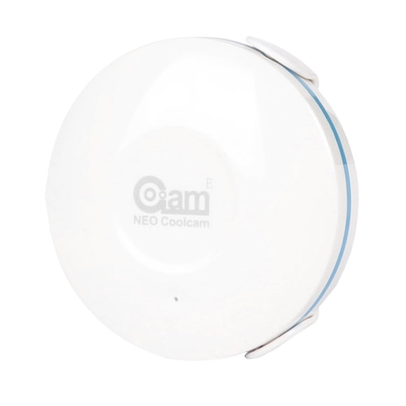 ZheElen Neo Coolcam Z-wave Water Leak Alarm Flood Level Overflow Detector Sensor Remote Control Alert, US, 908.4MHz
