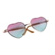 thumbnail image 3 of Figuras de gafas perfecl para muñecas pequeñas gafas de corazón morado a verde, 3 of 8