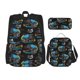 thumbnail image 1 of Balery Cool Off-Road Vehicle Mochila escolar 3 en 1 para niños: mochila resistente con lonchera térmica y estuche para lápices. Mochila escolar para niños y niñas., 1 of 7