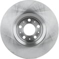 thumbnail image 5 of New Left Front Brake Disc Compatible With Volvo XC90 2.5T 5 Cyl 2.5L XC90 3.2 R-Design 6 Cyl 3.2L 3.2 6 3.2L S60 T5 5 2.4L 2003-2014 By 30636074 31423325, 5 of 8