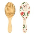 thumbnail image 2 of YAZAOO Soft Hair Brush Hair Comb Detangler Watermelon Cat Smoothing Hair Care Beauty Gift, 2 of 7