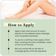 thumbnail image 4 of Crema calmante Depileve - Loción post-cera - Enriquecida con aloe vera manzanilla y óxido de zinc - para todo tipo de piel - Cuidado posterior calmante para la piel - Crema de similar al maquillaje, 4 of 5