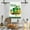 D, variant on St. Patrick's Day "Lucky Charm" Kitchen Towel, 25.9x17.7" Lucky Theme Shamrock-Patterned Green Dish Cloth & Table Decor