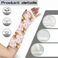 thumbnail image 7 of COEQINE Cow Print Highland Cow Arm Cast Cover Breathable Cast and Bandage Protector Easy to Put on Wrist Elbow Cast Wound Scratcher Covers After Surgery Gifts Size L, 7 of 7