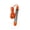 A002- Saffron, variant on Immersion Water Heater, Portable Submersible Electric Heater, Eu Standard Auto Shutoff Heating Rod, 12X3.5X3.5 Inch Yellow Hot Water Heater, Temperature Function for Home, Travel,