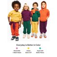 thumbnail image 4 of Garanimals Toddler Color Mix Solid Sweatpants Size 0M-6T, 4 of 10