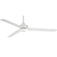 thumbnail image 2 of Ceiling Fan In Transitional Style 13.63 Inches Tall By 54 Inches Wide-Flat White Finish-Flat White Blade Color Minka Aire Fans F729-Whf, 2 of 2