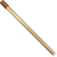 thumbnail image 1 of Impact Products Screw-type Wood Handle - 54" Length - Natural - Hardwood, Plastic - 1 Each | Bundle of 5 Each, 1 of 1