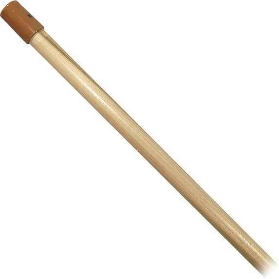 Impact Products Screw-type Wood Handle - 54" Length - Natural - Hardwood, Plastic - 1 Each | Bundle of 5 Each