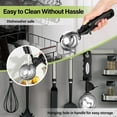 thumbnail image 4 of Small Cookie Scoop Set - Include TSP Cookie Dough Scoops Ice Cream Scoopers Stainless Steel Cookies Scoops for Baking Good Soft Grips Quick Trigger Release, 4 of 8