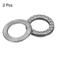 thumbnail image 3 of Uxcell 51106 Thrust Ball Bearing 30x47x11mm High Carbon Steel with Washers 2 Pack, 3 of 4
