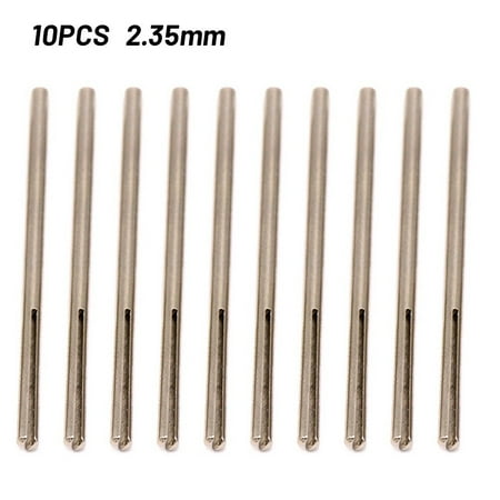 

BAMILL 10Pcs Split ring mandrel 2.35/3mm Shank 50mm Sandpaper Clamp Rotary Grinder