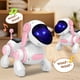 thumbnail image 5 of Juguete interactivo para perros de simulación de ladridos | Cachorro de plástico de 7 pulgadas | Efectos de sonido de música de luces intermitentes | Movimientos realistas | Diseño lindo | Uso, 5 of 6