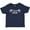 Navy Blue, variant on Inktastic Cousin Crew with Flowers Girls Baby T-Shirt