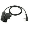 thumbnail image 2 of TK Head U94 PTT para Kenwood TK3107 para Baofeng UV5R BF888S para WLN KDC1 K Head Walkie Talkies, 2 of 10