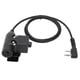 thumbnail image 2 of TK Head U94 PTT para Kenwood TK3107 para Baofeng UV5R BF888S para WLN KDC1 K Head Walkie Talkies, 2 of 5