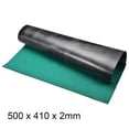 thumbnail image 2 of Unique Bargains Anti Static ESD Mat High Temperature Rubber Table Mat 500 x 410mm Green Black 1pcs, 2 of 5