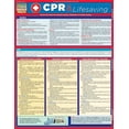 thumbnail image 2 of CPR & Lifesaving : a QuickStudy Laminated Reference Guide (Other), 2 of 2