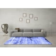 thumbnail image 3 of Ahgly Company Indoor Rectangle Oriental Blue Industrial Area Rugs, 2' x 3', 3 of 4