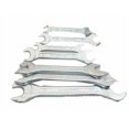 thumbnail image 2 of New Metric Double Open End Jaw Spanner 12 Unit Chrome Plated, 2 of 3