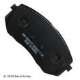 thumbnail image 4 of BeckArnley 089-2050 OE Brake Pads, 4 of 4