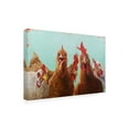 thumbnail image 3 of Trademark Fine Art Lucia Heffernan Chicken for Dinner Canvas Wall Art - 16x24, 3 of 5