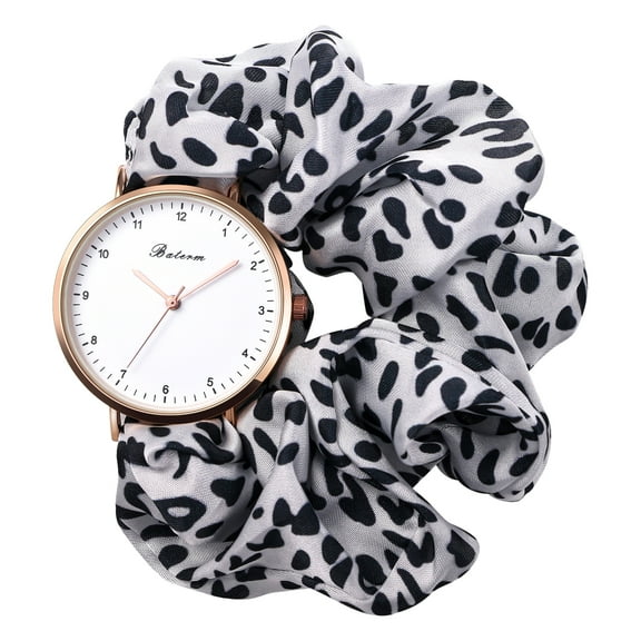 Avaner Womens Stretch Band Watches: Analog Quartz Elastic Watch Casual Hair Scrunchies Expansion Band Wristwatch