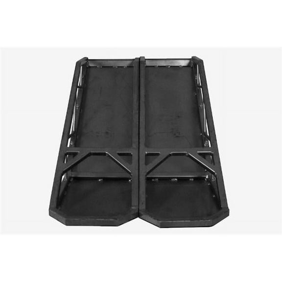 Outdoor Tuff OTF-0834SS Small Fish House Skis
