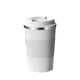 thumbnail image 1 of Billuyoard Taza de vacío Taza térmica de acero inoxidable Botella aislada de retención de calor portátil para oficina escolar Utensilios de cocina Blanco 510ML, 1 of 6