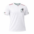 thumbnail image 2 of Playera Deportiva para Hombre FMF Selección Mexicana Mundial 2026 Cuello Redondo Color Blanco Talla M, 2 of 4