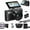 Black Advance Kit, variant on Acuvar 5K Digital Camera for Photography & Video – 75MP UHD Vlogging Camera with WiFi, Autofocus, 3" Flip Screen, 18X Zoom – Compact Travel Camera for YouTube with 64GB SD Card, Battery & Card Reader