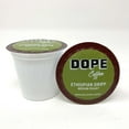 thumbnail image 3 of Dope Coffee Ethiopian Dripp, Single-Serve Keurig K-Cup Pods, Medium Roast Coffee, 12 Count, 3 of 4