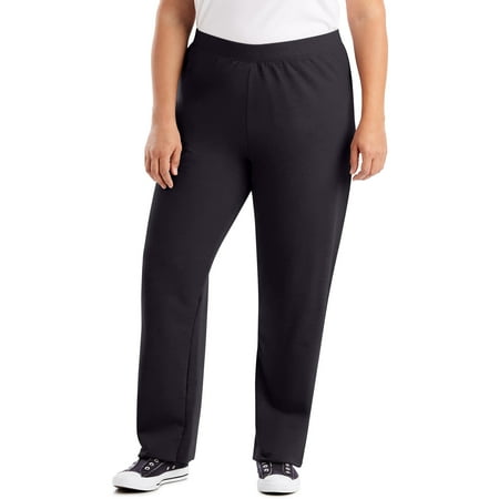 Just My Size - Women's Plus Size Fleece Sweatpants Regular and Petite ...